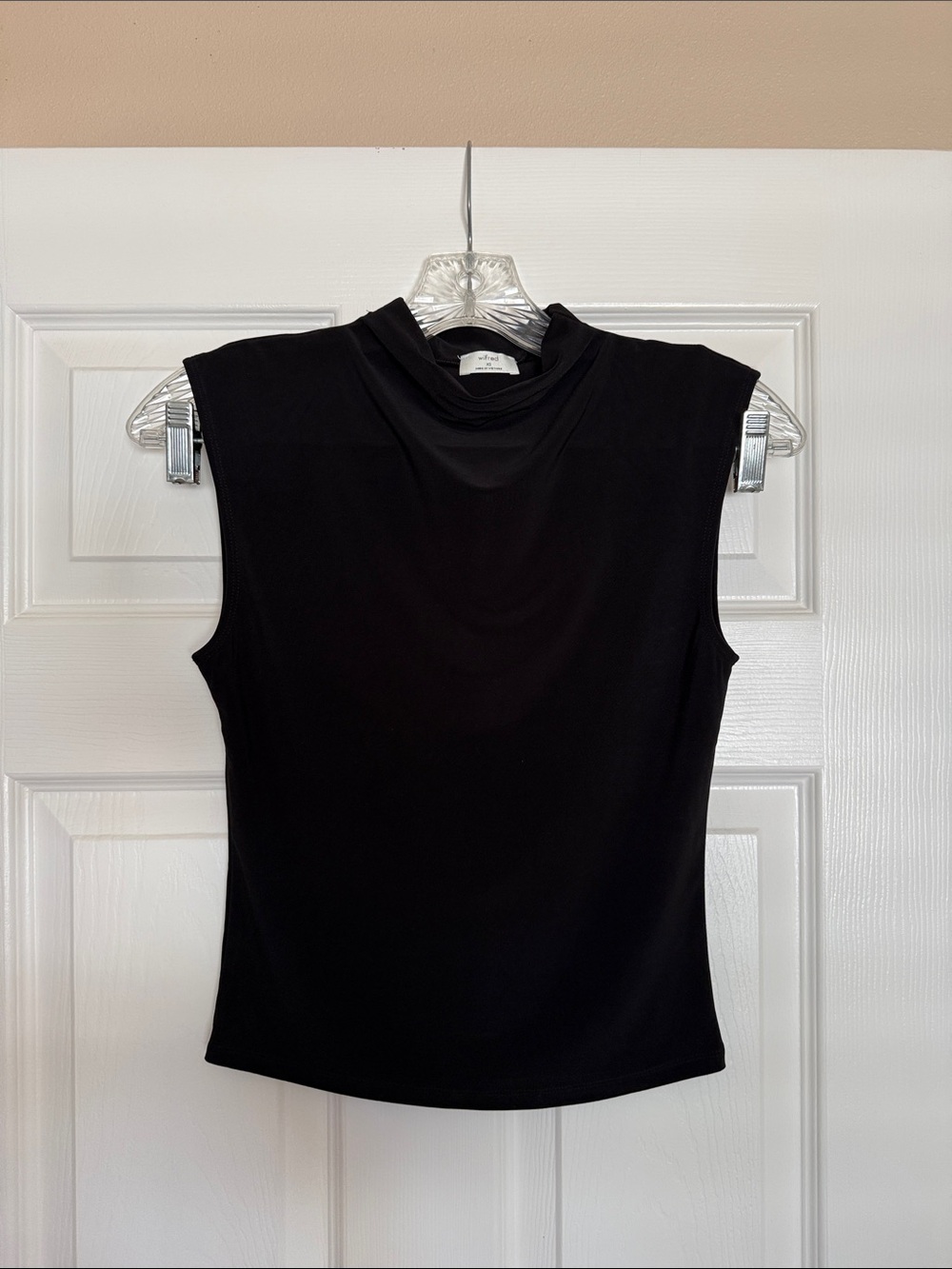 Aritzia Wilfred Black Botanist Top XS